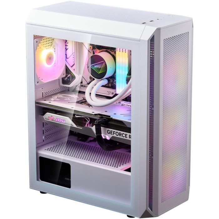 XPG VALOR AIR PLUS Midi Tower Caja PC Blanco 10