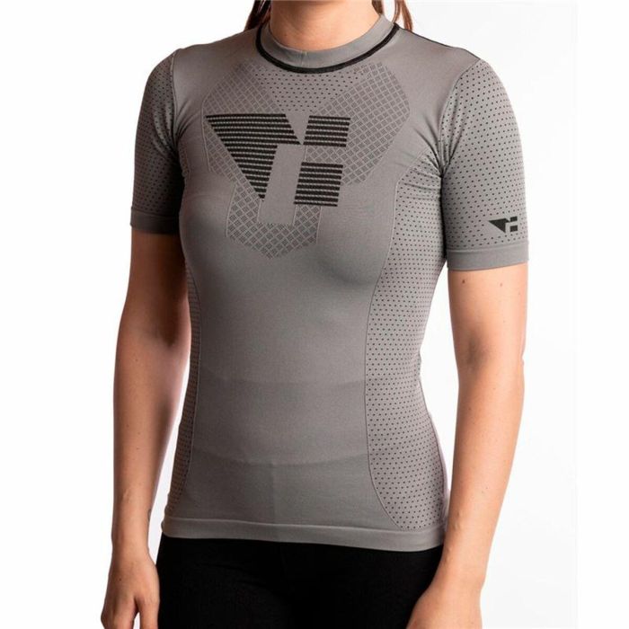 Camiseta de Manga Corta Hombre Hanker Yod Gris 2