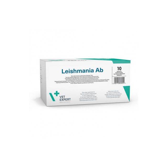Test Rápido Detección Leishmania Ab, 10 Unidades