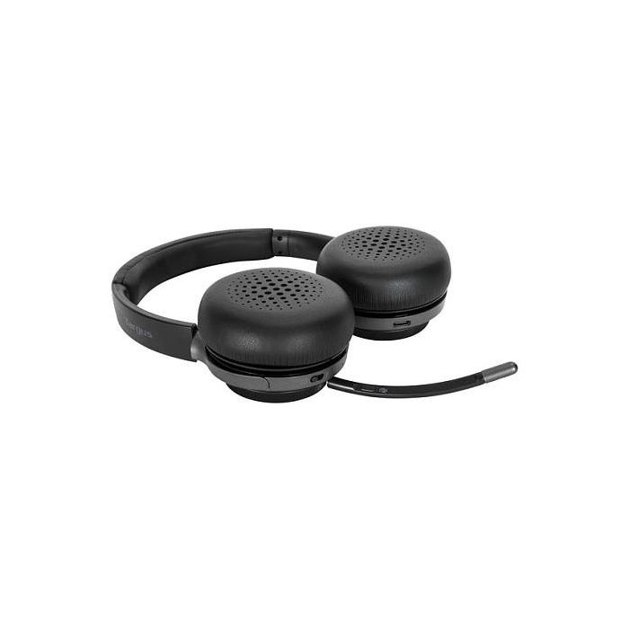 Targus AEH104GL Auriculares Inalámbrico y Alámbrico Diadema Llamadas/Música USB Tipo C Bluetooth Negro 4