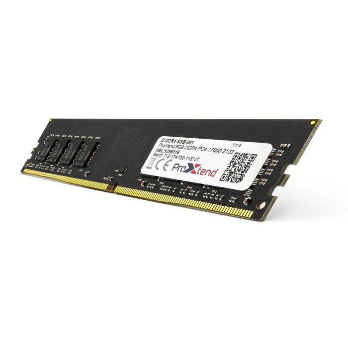 ProXtend 8GB DDR4 PC4-17000 2133MHz ProXtend 8GB DDR4 PC4-17000 2133MHz