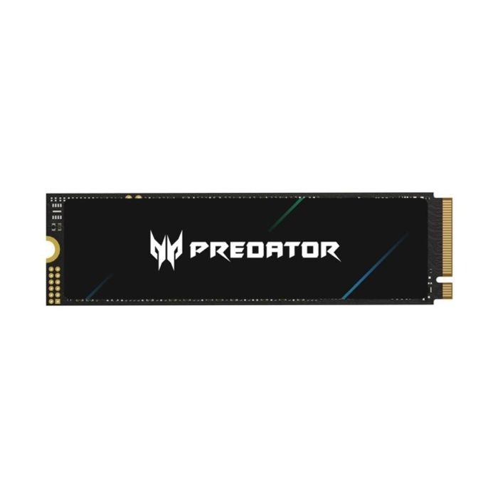 Acer Predator GM6 SSD Interno 1TB M.2 PCIe Gen4 NVMe 7200/6200 MB/s para Gaming/Edición 0 Acer Predator GM6 SSD Interno 1TB M.2 PCIe Gen4 NVMe 7200/6200 MB/s para Gaming/Edición 0