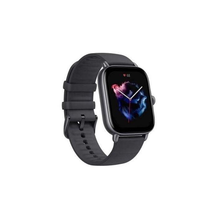 Smartwatch Amazfit GTS 3 Negro Grafito 1,75" 2 Smartwatch Amazfit GTS 3 Negro Grafito 1,75" 2