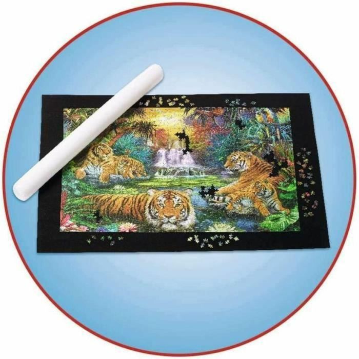 Ravensburger Estuche Portátil para Rompecabezas de 300 a 1000 Piezas | Clasifica, Monta, Guarda y Transporta tus Puzzles 1 Ravensburger Estuche Portátil para Rompecabezas de 300 a 1000 Piezas | Clasifica, Monta, Guarda y Transporta tus Puzzles 1