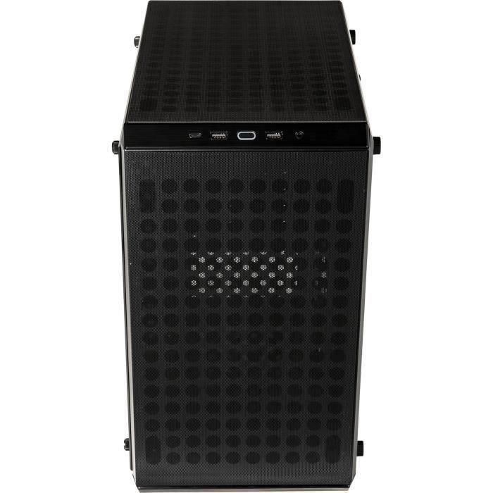 CoolerMaster MasterBox Q300L V2 (Black) Mini Torre PC - Micro ATX, Mini-ITX - Plástico, Acero, Vidrio Templado 4 CoolerMaster MasterBox Q300L V2 (Black) Mini Torre PC - Micro ATX, Mini-ITX - Plástico, Acero, Vidrio Templado 4