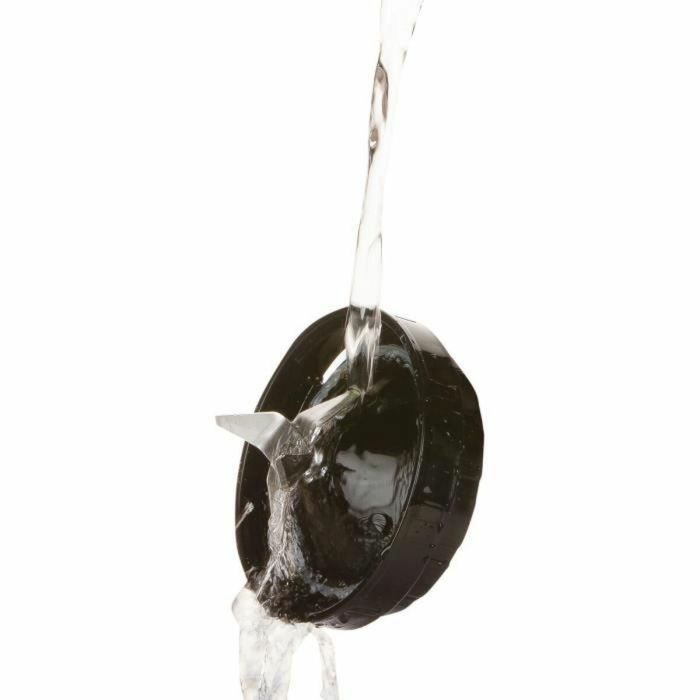 Domo DO9203BL Licuadora Batidora, 500 W, Jarra 1,5 L, Sin BPA, Gris 2