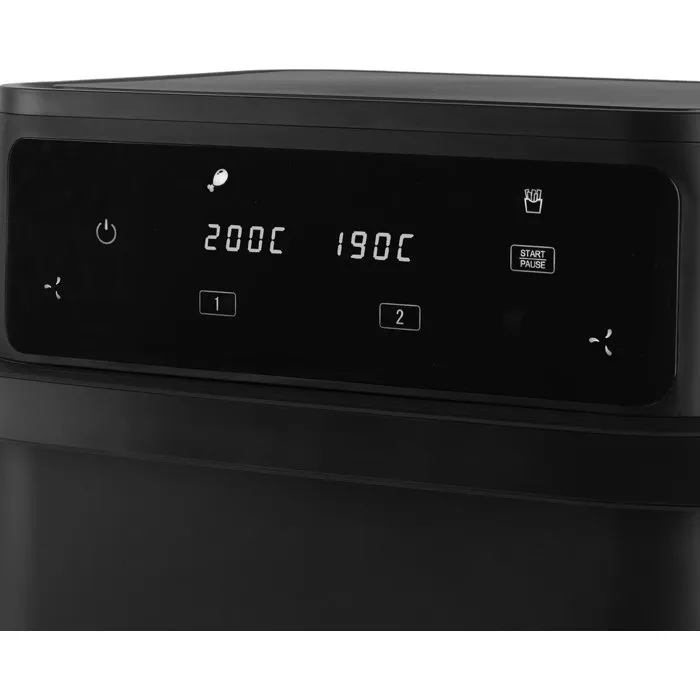Hkoenig Freidora sin Aceite FRY960 - Capacidad 10L convertible a 5L - 8 programas - 2400W 5