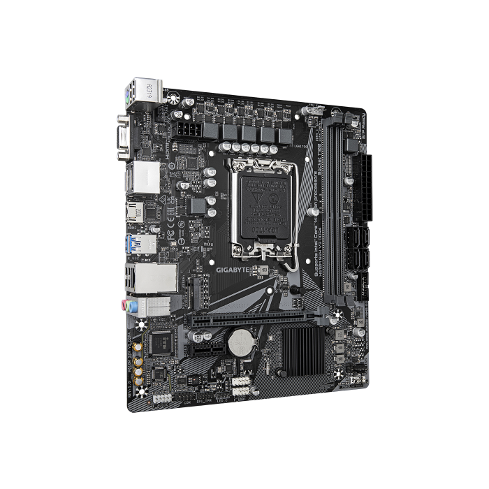 GIGABYTE H610M S2H V3 DDR4 LGA 1700 HDMI PCIE4.0 4SATA3 USB3.2 MATX 2 GIGABYTE H610M S2H V3 DDR4 LGA 1700 HDMI PCIE4.0 4SATA3 USB3.2 MATX 2