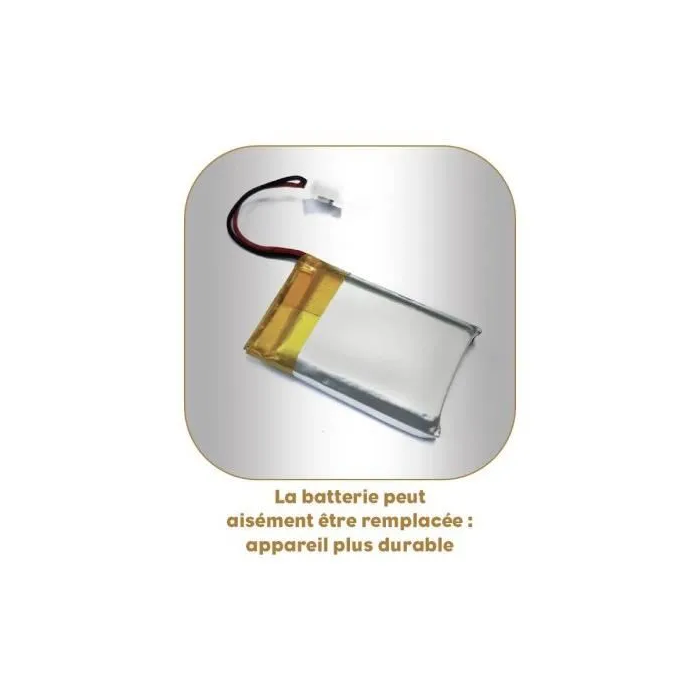 Little Balance Slide 10 Báscula Culinaria Negra USB Reparable 3