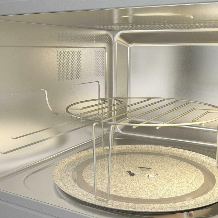 Microondas con Grill Hisense Negro 900 W 25 L 2 Microondas con Grill Hisense Negro 900 W 25 L 2