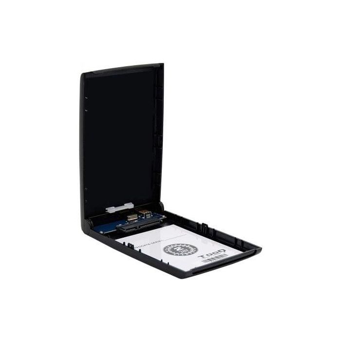 TooQ TQE-2526B Caja Externa Disco Duro 2.5" USB 3.1 (5Gbps) SATA III hasta 4TB UASP Plug & Play Compatible PC Mac Linux Negra 2 TooQ TQE-2526B Caja Externa Disco Duro 2.5" USB 3.1 (5Gbps) SATA III hasta 4TB UASP Plug & Play Compatible PC Mac Linux Negra 2