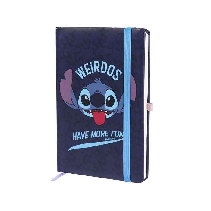 Cuaderno a5 stitch