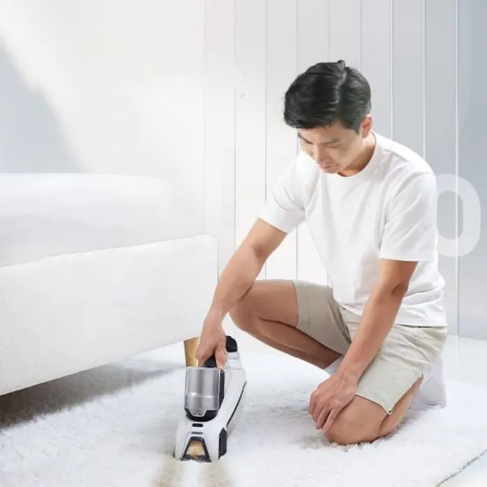 Eziclean EZI3760372559205 Lavadora inalámbrica Spot Remover W100 15000 Pa 60W 20 min 0,5 L Blanco/Gris 1