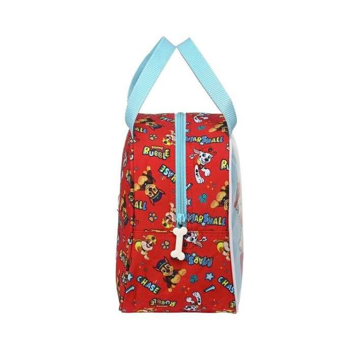 Portameriendas Térmico The Paw Patrol Funday 19 x 22 x 14 cm Rojo Azul claro 1 Portameriendas Térmico The Paw Patrol Funday 19 x 22 x 14 cm Rojo Azul claro 1