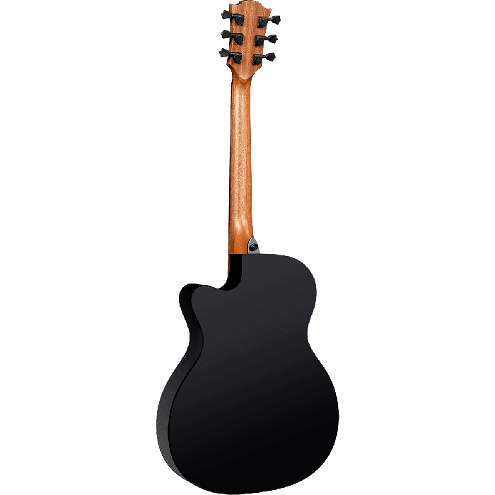 Guitarra Acústica Lâg Auditorium Slim Cutaway Tramontane 118 A/E - Negra 4 Guitarra Acústica Lâg Auditorium Slim Cutaway Tramontane 118 A/E - Negra 4