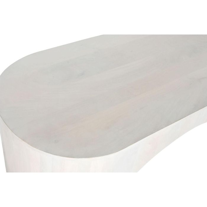 Mesa Centro Moderno DKD Home Decor Blanco 60 x 42 x 137 cm 4 Mesa Centro Moderno DKD Home Decor Blanco 60 x 42 x 137 cm 4