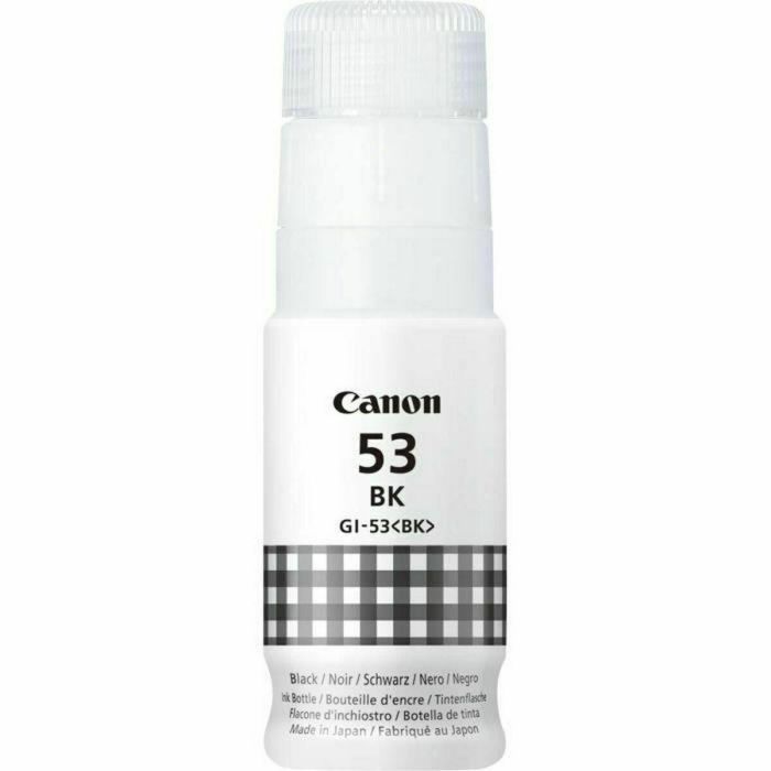 Canon GI-53Bk Botella de Tinta Negra 60 ml ChromaLife100 para PIXMA G650 G550 13