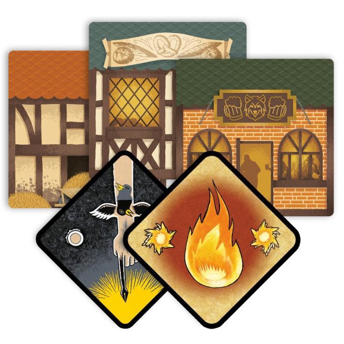 Zygomatic Los Hombres Lobo de Castronegro: La Aldea Juego de Mesa Expansión con Nuevos Roles Especiales 1 Zygomatic Los Hombres Lobo de Castronegro: La Aldea Juego de Mesa Expansión con Nuevos Roles Especiales 1