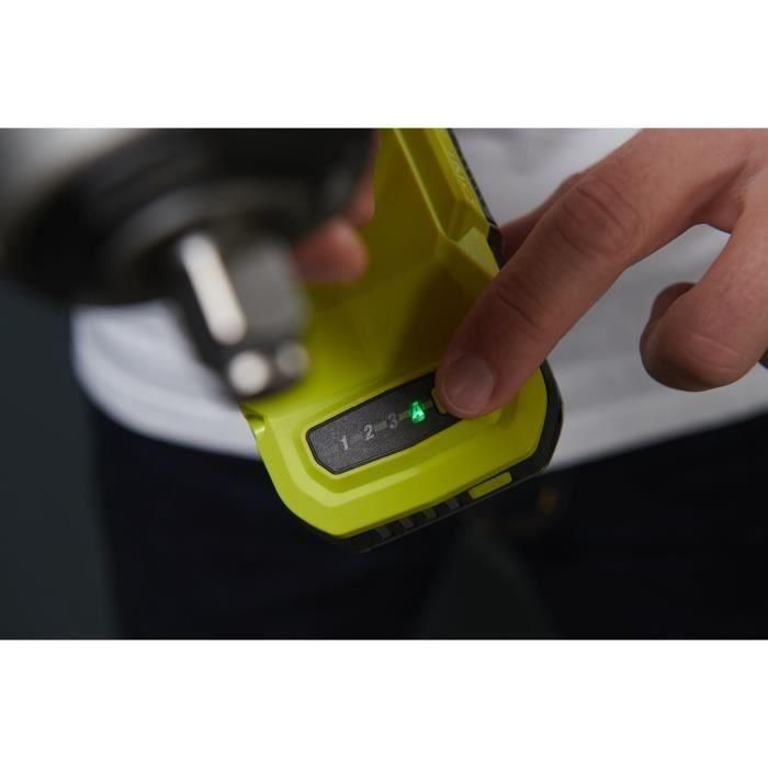 Ryobi AAAOB38125 Llave de impacto sin escobillas 18V 450 Nm 4 modos Entrada cuadrada de 1/2" 3