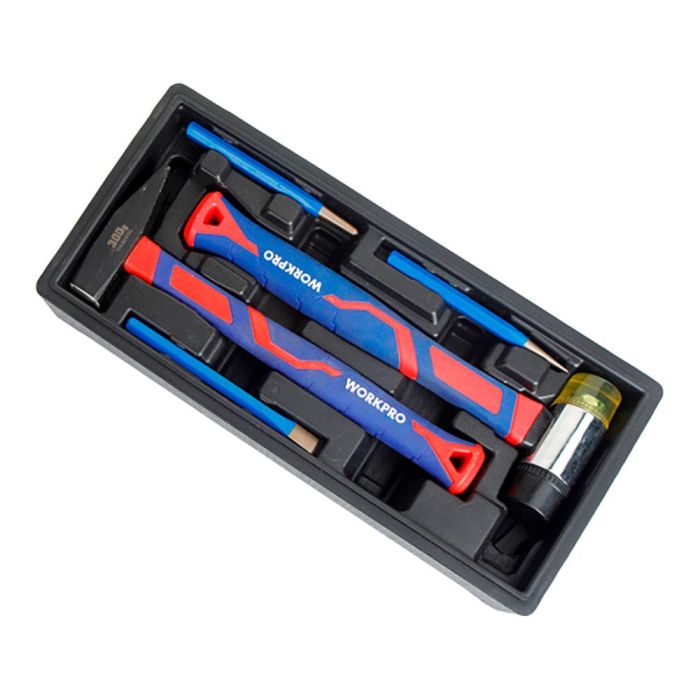 Juego herramienta de golpeo, 5 piezas