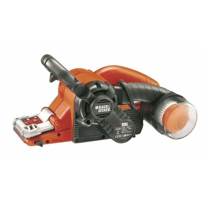 Black And Decker Lijadora Banda 720W KA88-QS Lija 75X533 13 Black And Decker Lijadora Banda 720W KA88-QS Lija 75X533 13