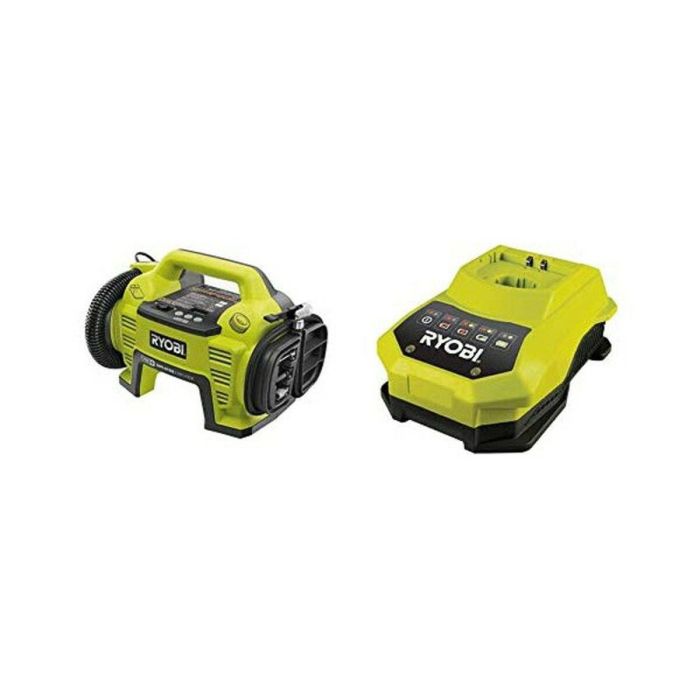 Compresor de Aire Ryobi R18I-0 18 V 3 en 1 4 Compresor de Aire Ryobi R18I-0 18 V 3 en 1 4