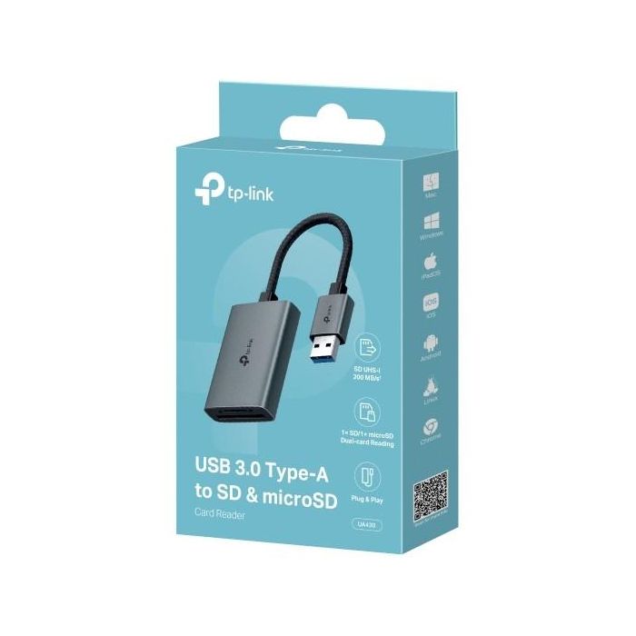 TP-Link Adapter USB Type-A > SD&TF 3.0 Adapter 3