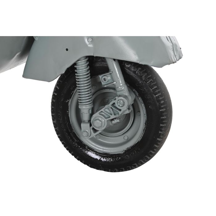 Mesa DKD Home Decor Azul Marrón Verde Hierro Madera de mango 116 x 72 x 110 cm 3