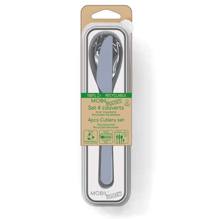Set 4 Cubiertos Acero Inox Mobil Amefa 18-0-1,2 mm 1 Set 4 Cubiertos Acero Inox Mobil Amefa 18-0-1,2 mm 1