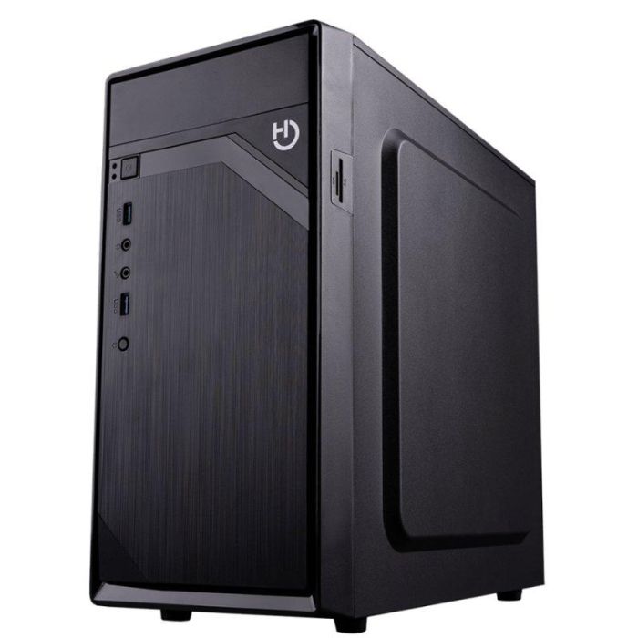HIDITEC Q2 PRO PSU Mini Tower Negro Compatible con Micro ATX y Mini-ITX Fuente de Alimentación Incluida 2 HIDITEC Q2 PRO PSU Mini Tower Negro Compatible con Micro ATX y Mini-ITX Fuente de Alimentación Incluida 2