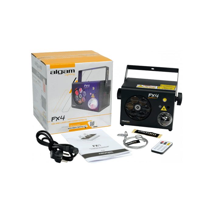 4-In-1 Led Gobo Wheel Projector, Magic Ball, Strobe, Rg Laser 3 4-In-1 Led Gobo Wheel Projector, Magic Ball, Strobe, Rg Laser 3
