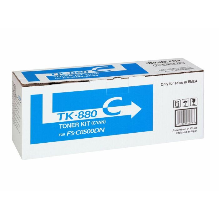 KYOCERA FS-C8500DN Toner Cian 2 KYOCERA FS-C8500DN Toner Cian 2