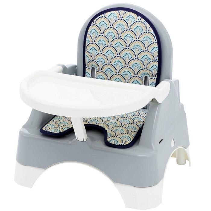 THERMOBABY EDGAR Asiento elevador y escalón Charm Grey THERMOBABY EDGAR Asiento elevador y escalón Charm Grey