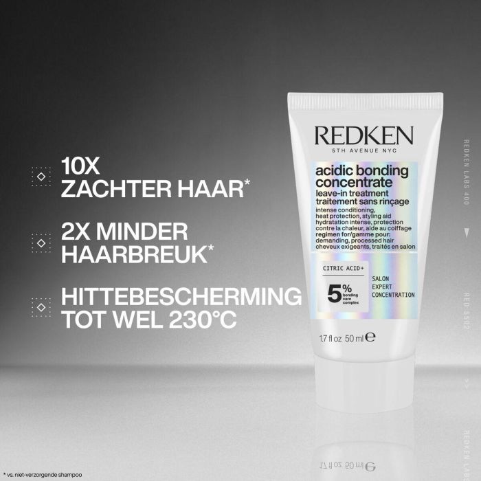 Redken ACIDIC BONDING CONCENTRATE Tratamiento Cabello Dañado Sin Sulfatos 50 ml