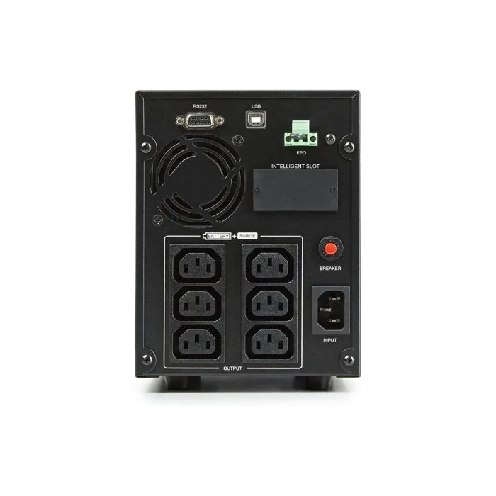 Salicru 6A0EA000002 UPS Línea Interactiva 1 kVA 700 W Torre 6 Salidas AC 2