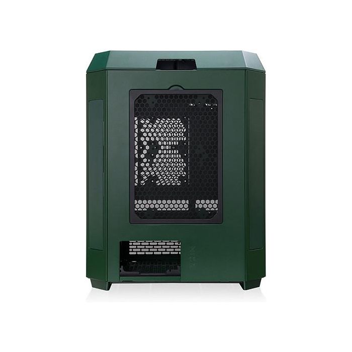 Thermaltake The Tower 600 TG Racing Green Midi Tower PC Juego Vidrio Templado 3