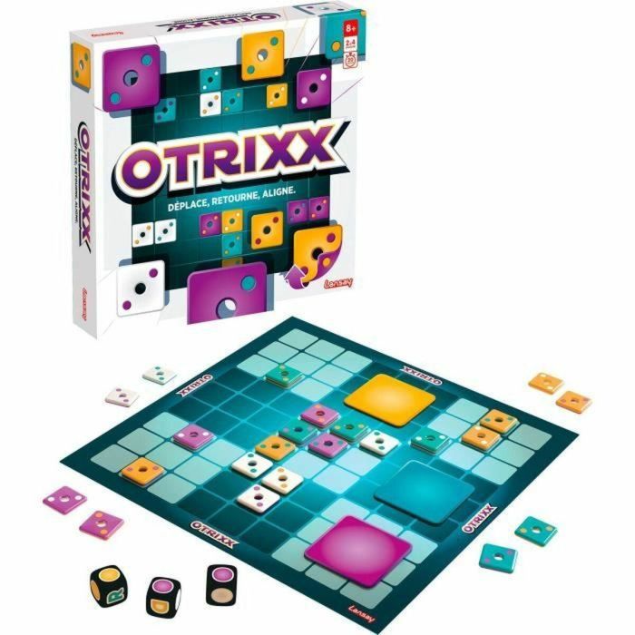 Juego de mesa - LANSAY - OTRIXX - A partir de 8 años 3 Juego de mesa - LANSAY - OTRIXX - A partir de 8 años 3