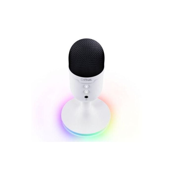Micrófono Trust Gaming GXT 234W Yunix/ USB/ Blanco 3 Micrófono Trust Gaming GXT 234W Yunix/ USB/ Blanco 3