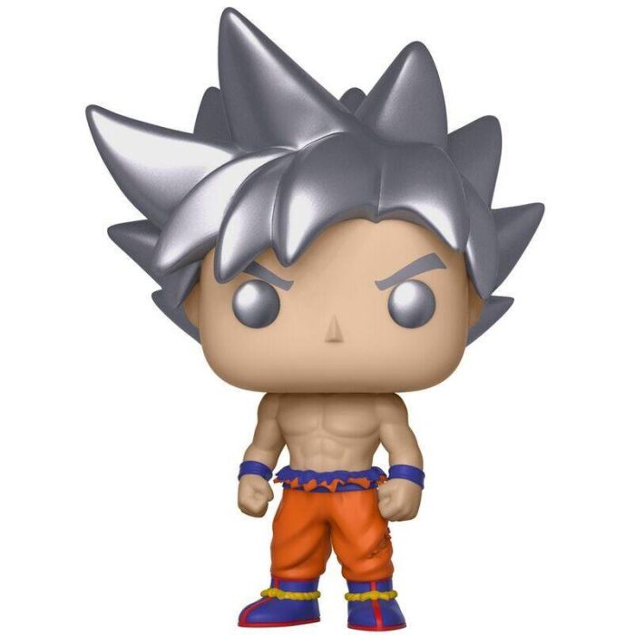 Funko 31633 Figura Funko Pop! Coleccionable de Vinilo de Goku Silver de la serie Dragon Ball con 9 cm y Caja Original 1