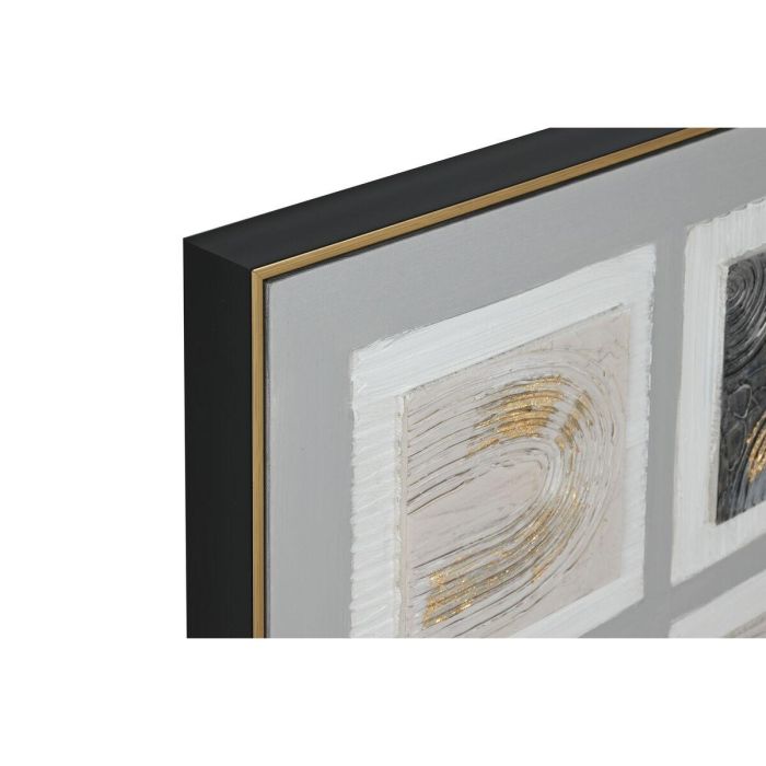 Cuadro Urban DKD Home Decor Beige Marron 5 x 82 x 82 cm (2 Unidades) 3 Cuadro Urban DKD Home Decor Beige Marron 5 x 82 x 82 cm (2 Unidades) 3