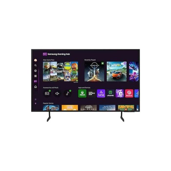 Televisor Samsung Crystal UHD TU43DU7105 43"/ Ultra HD 4K/ Smart TV/ WiFi 1 Televisor Samsung Crystal UHD TU43DU7105 43"/ Ultra HD 4K/ Smart TV/ WiFi 1