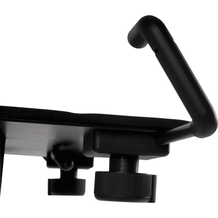 QUIKLOK Soporte Ordenador Portátil Regulable con Bandeja Mousse, Acero, Plegable, 750-1290 mm 1 QUIKLOK Soporte Ordenador Portátil Regulable con Bandeja Mousse, Acero, Plegable, 750-1290 mm 1