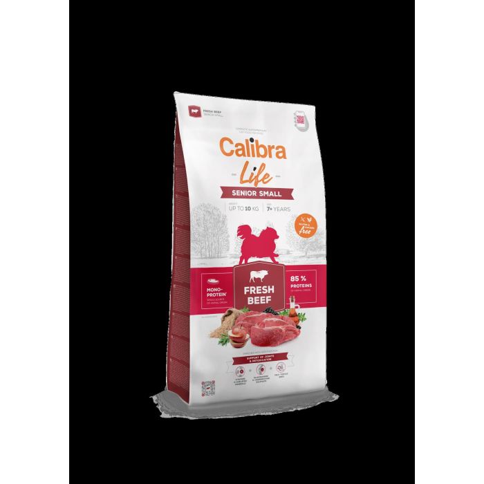 Calibra Dog Life Senior Small Fresh Beef 1,5 kg