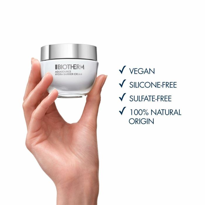Biotherm Aquasource Hydra Barrier Crema Hidratante 50 ml 3