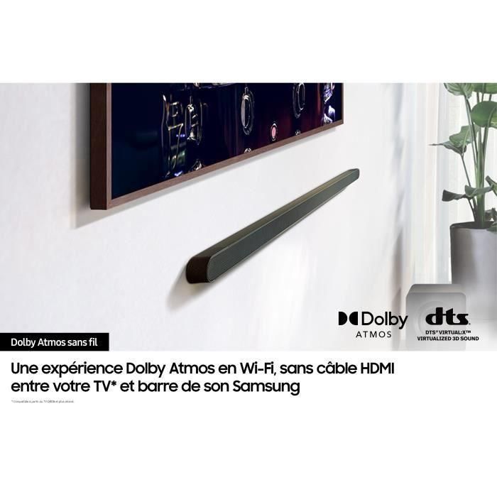 Samsung HW-S810D Barra de sonido 3.1.2 Canales Dolby Atmos con Subwoofer Inalámbrico 3 Samsung HW-S810D Barra de sonido 3.1.2 Canales Dolby Atmos con Subwoofer Inalámbrico 3