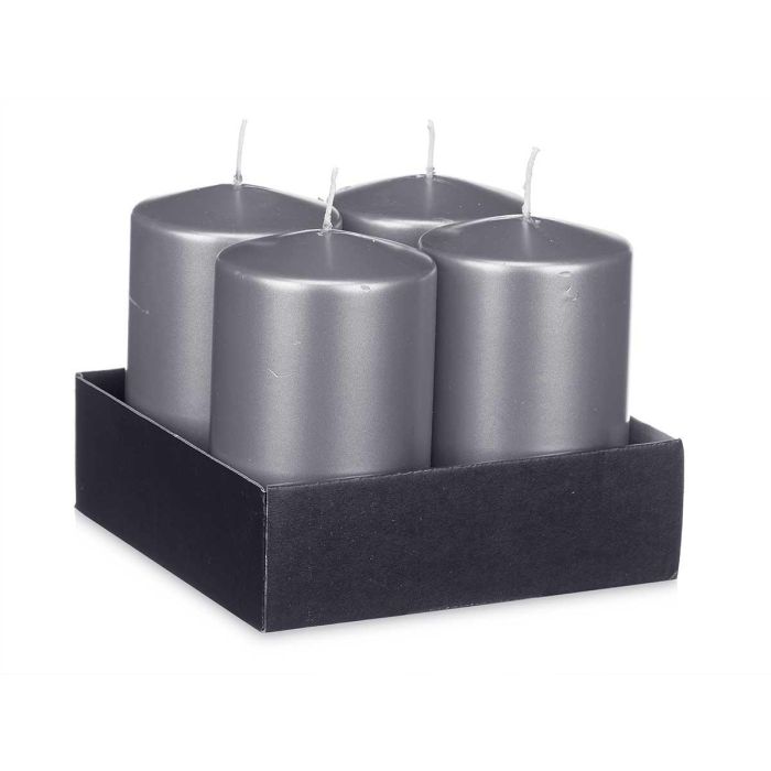 Vela Taco Plata Ancha 15Cm Acorde (12 Unidades) 2 Vela Taco Plata Ancha 15Cm Acorde (12 Unidades) 2