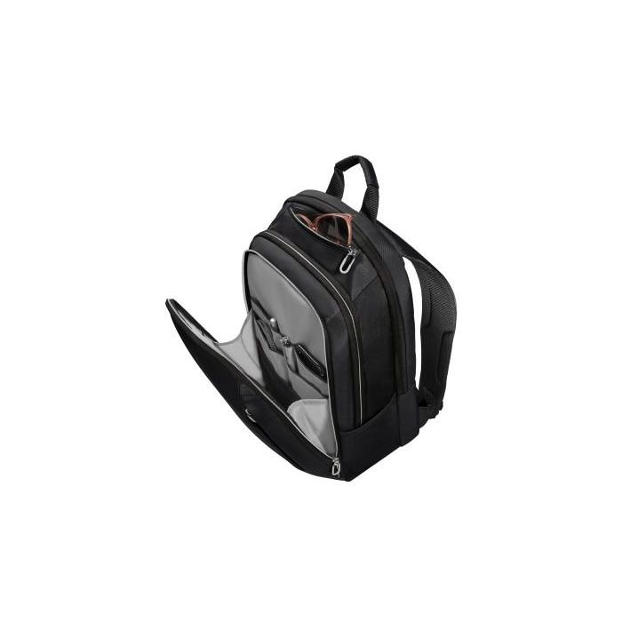 Samsonite SA139469 NE Mochila para portátil 15,6" y tablet Guard-it Sostenible, materiales reciclados, organización eficiente, correas ergonómicas, Smart Sleeve 2