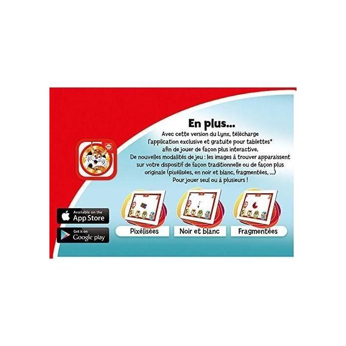 Juego de Mesa Educa Lynx (FR) 2