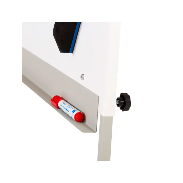 Rocada Pizarra Blanca Magnética con Trípode para Conferencias, Brazo Extensible, Lacada 68x104 cm 6