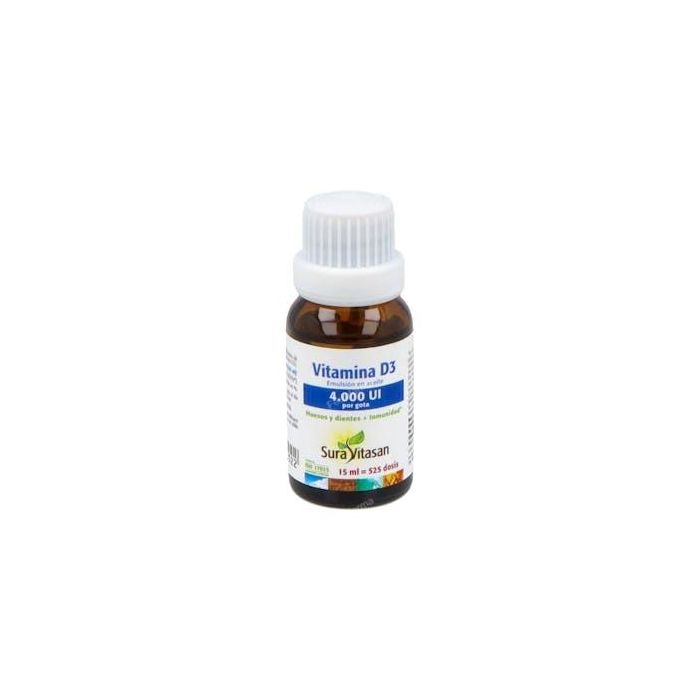 Vitamina D3 4.000 Ui 15 Ml